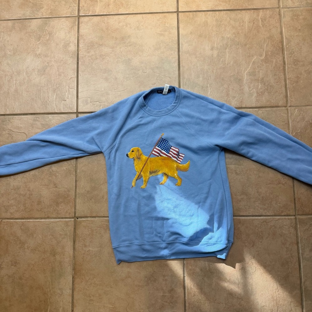 Kiel James Patrick Golden Retriever USA Sweater
